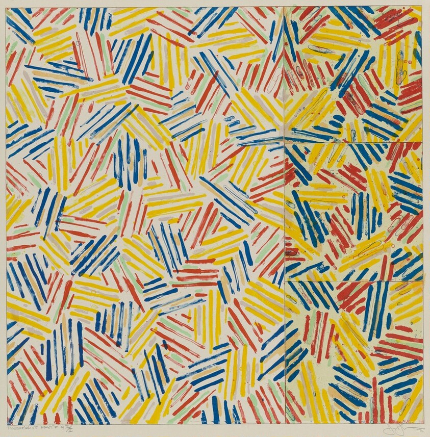 #6 (after 'Untitled 1975') [progressive proof 9]