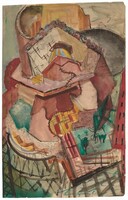 Cityscape, Mark Rothko