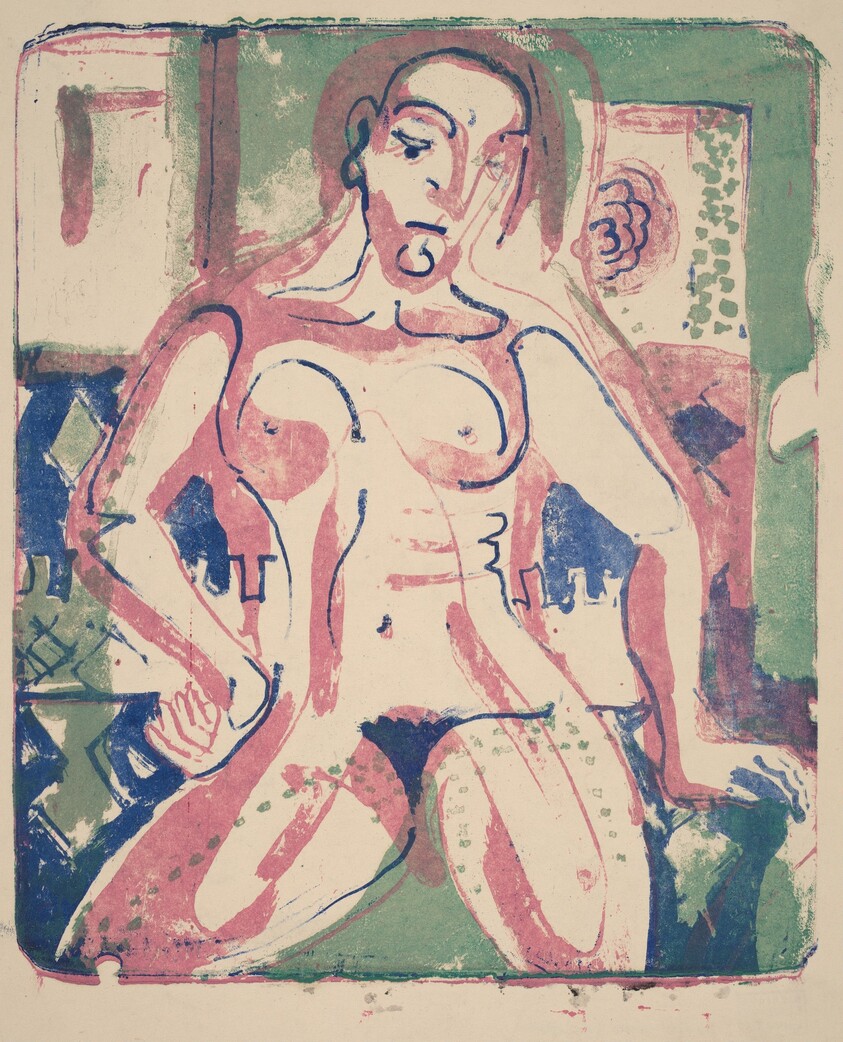 Nude Woman