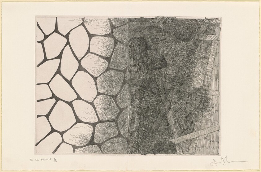 Flagstones and Casts [trial proof]