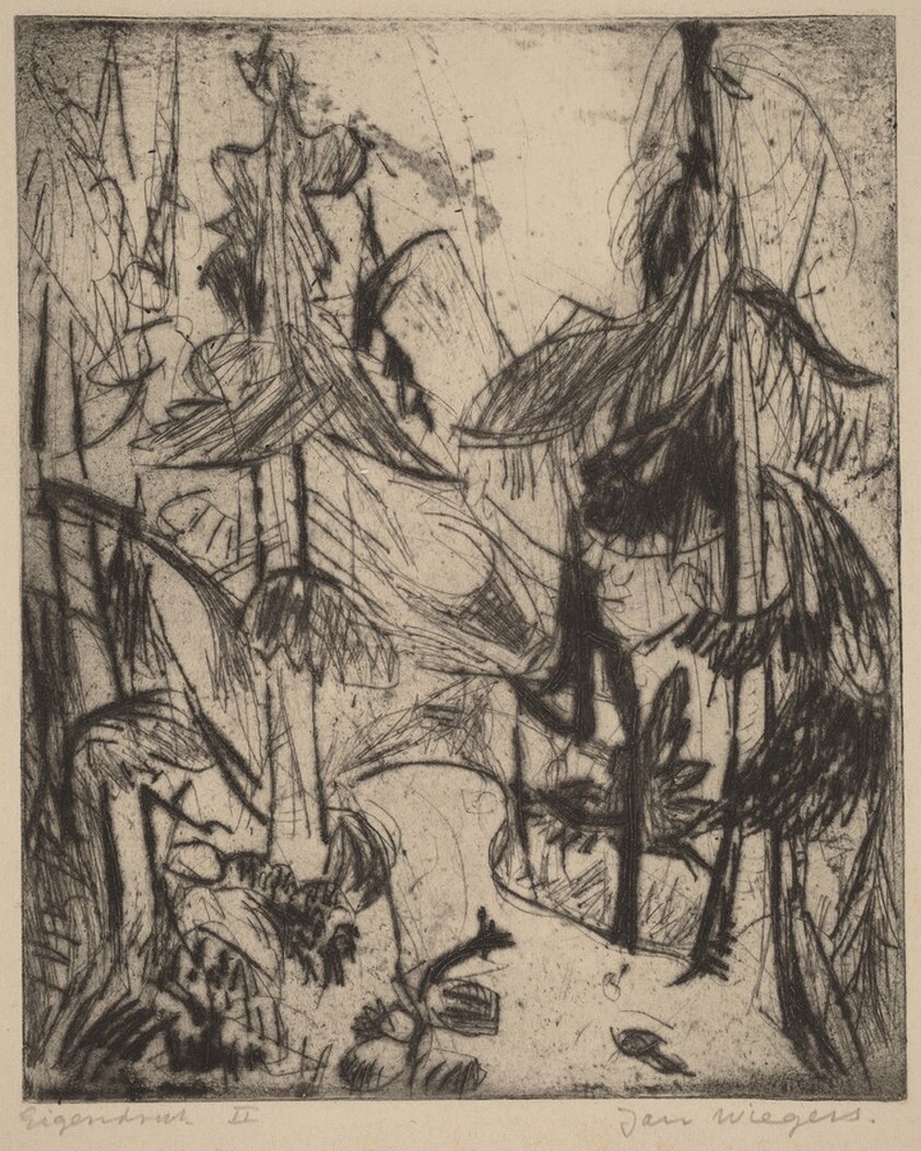 Landscape near Davos