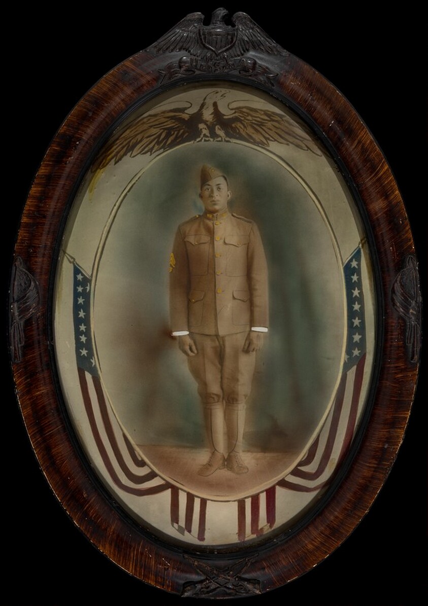 Portrait of a Soldier