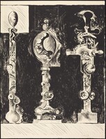 Three Organic Forms, Graham Sutherland, 1968