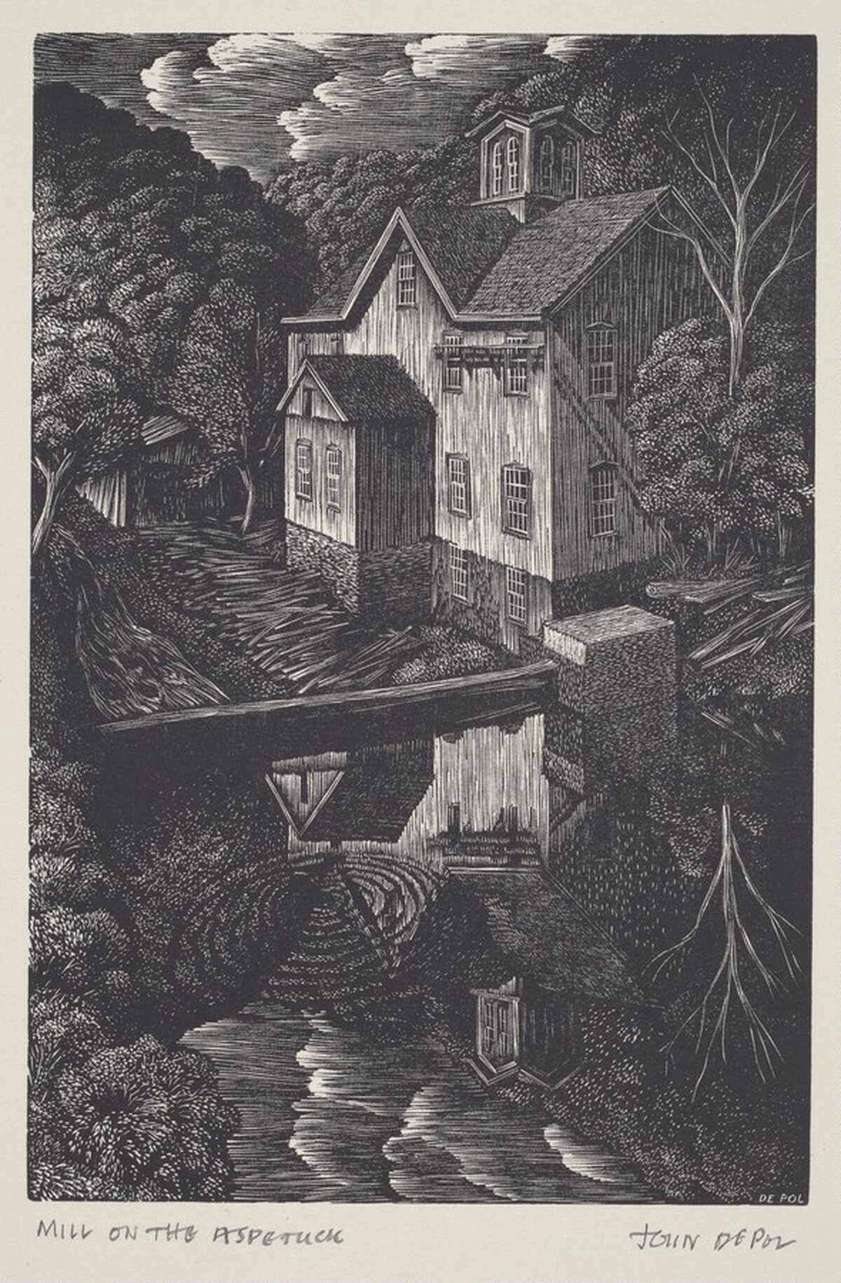 Mill on the Aspetuck