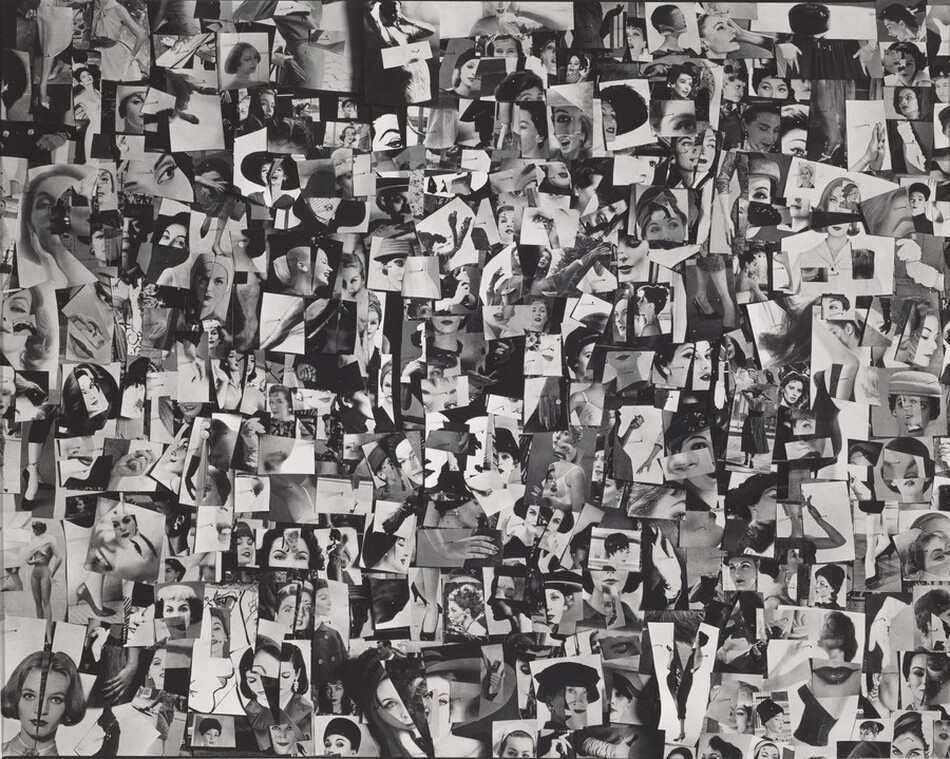 Harry Callahan ハリーキャラハン 西武美術館 1983年 シカゴ Chicago by Harry Callahan