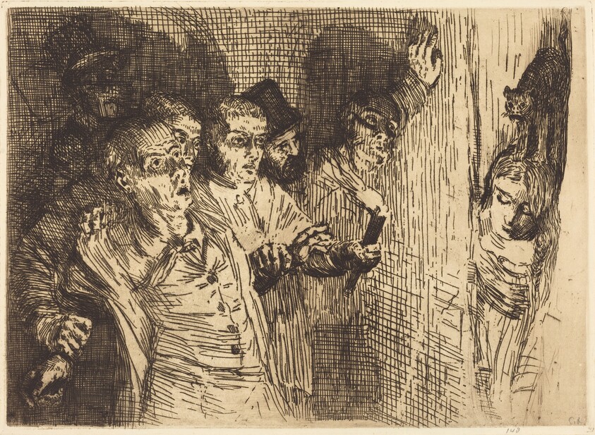 Black Cat (Le chat noir)