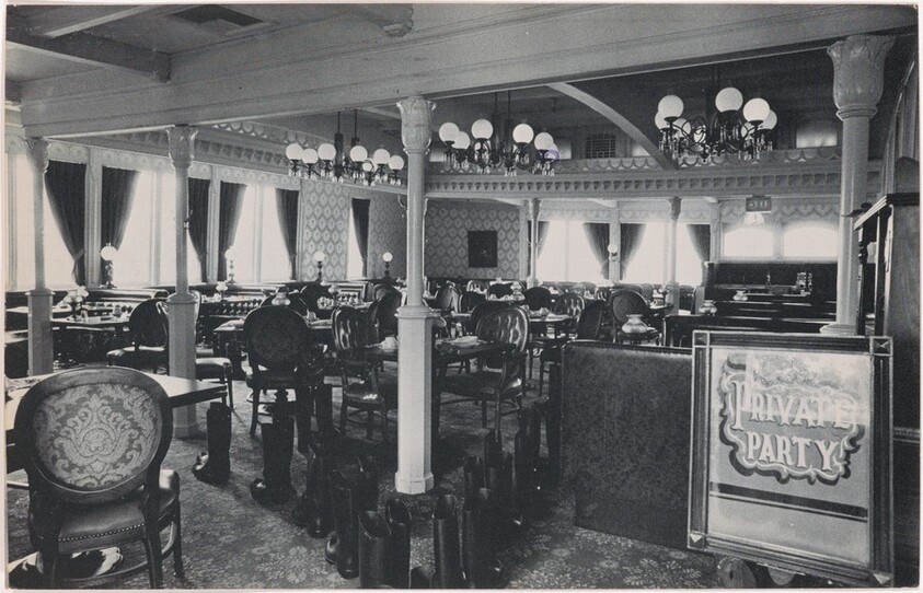 100 Boots in the Saloon. San Diego, California. June 13, 1972, 10:15 a.m.