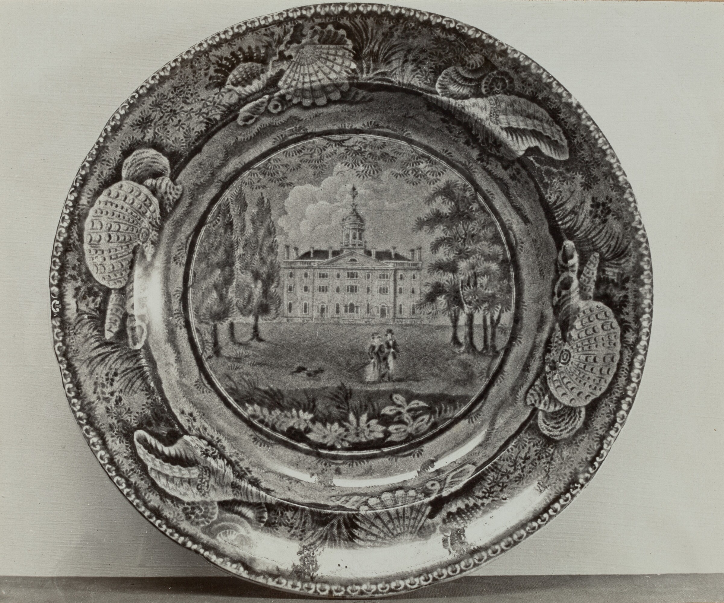 Plate, Helmut Hiatt, c. 1936