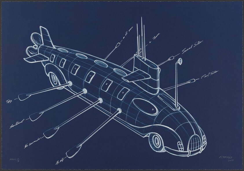 Homemade Submarine SJXXII