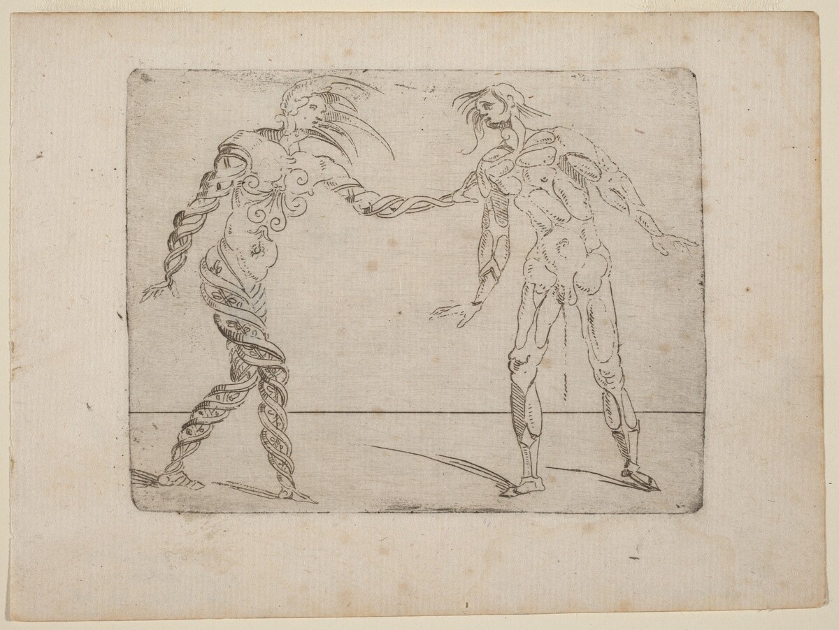 From "Bizzarie di varie Figure"