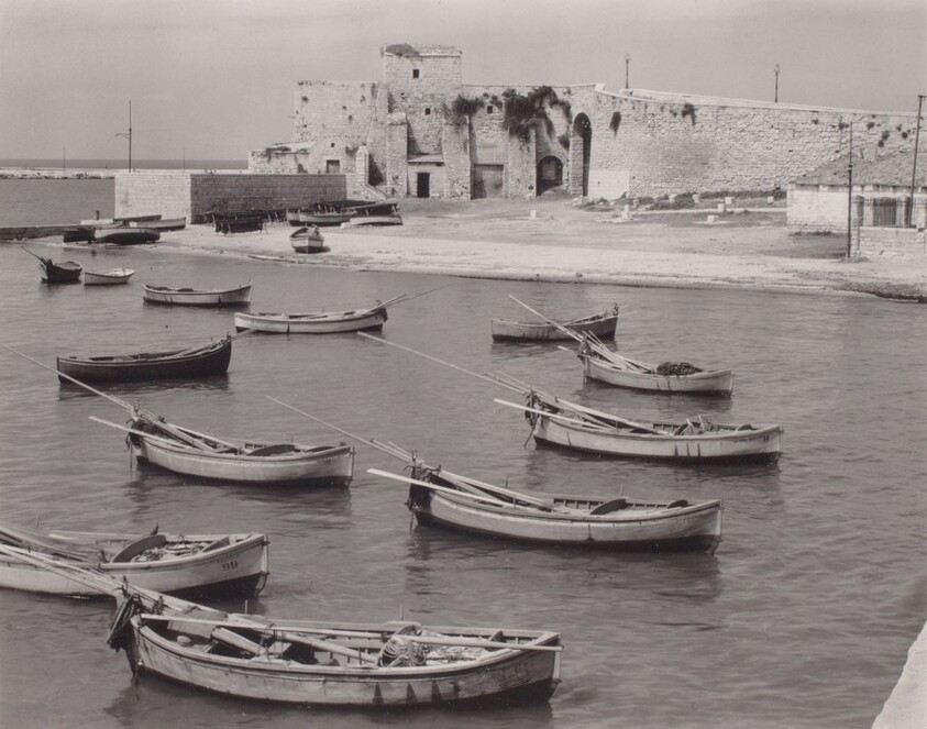 Port, Adriatic, Italy