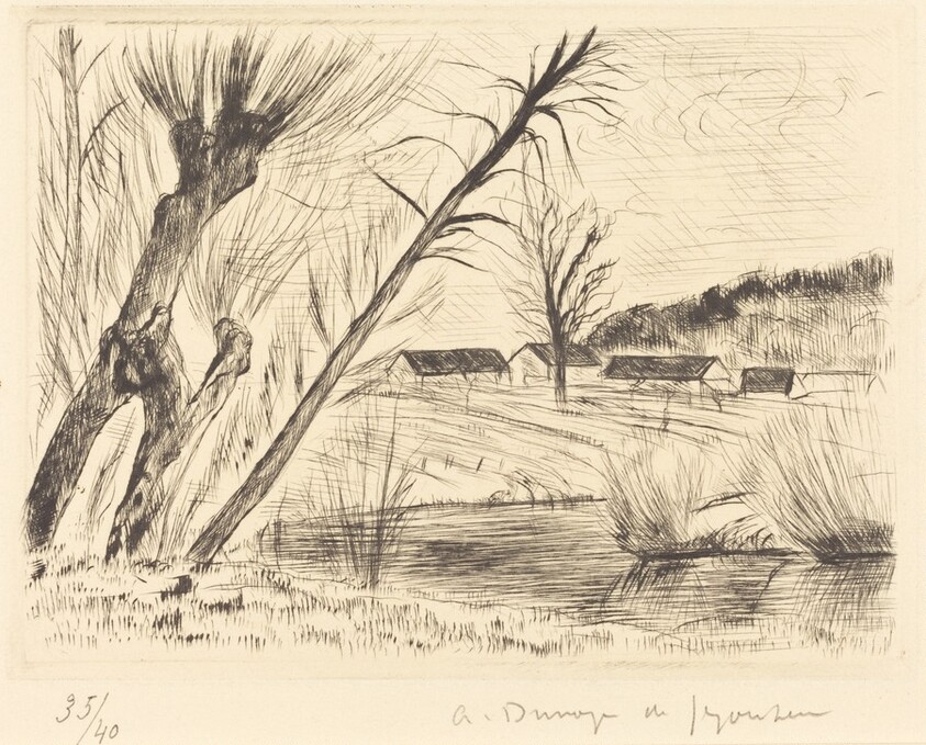 The Morin at Serbonne (Le Morin a Serbonne)