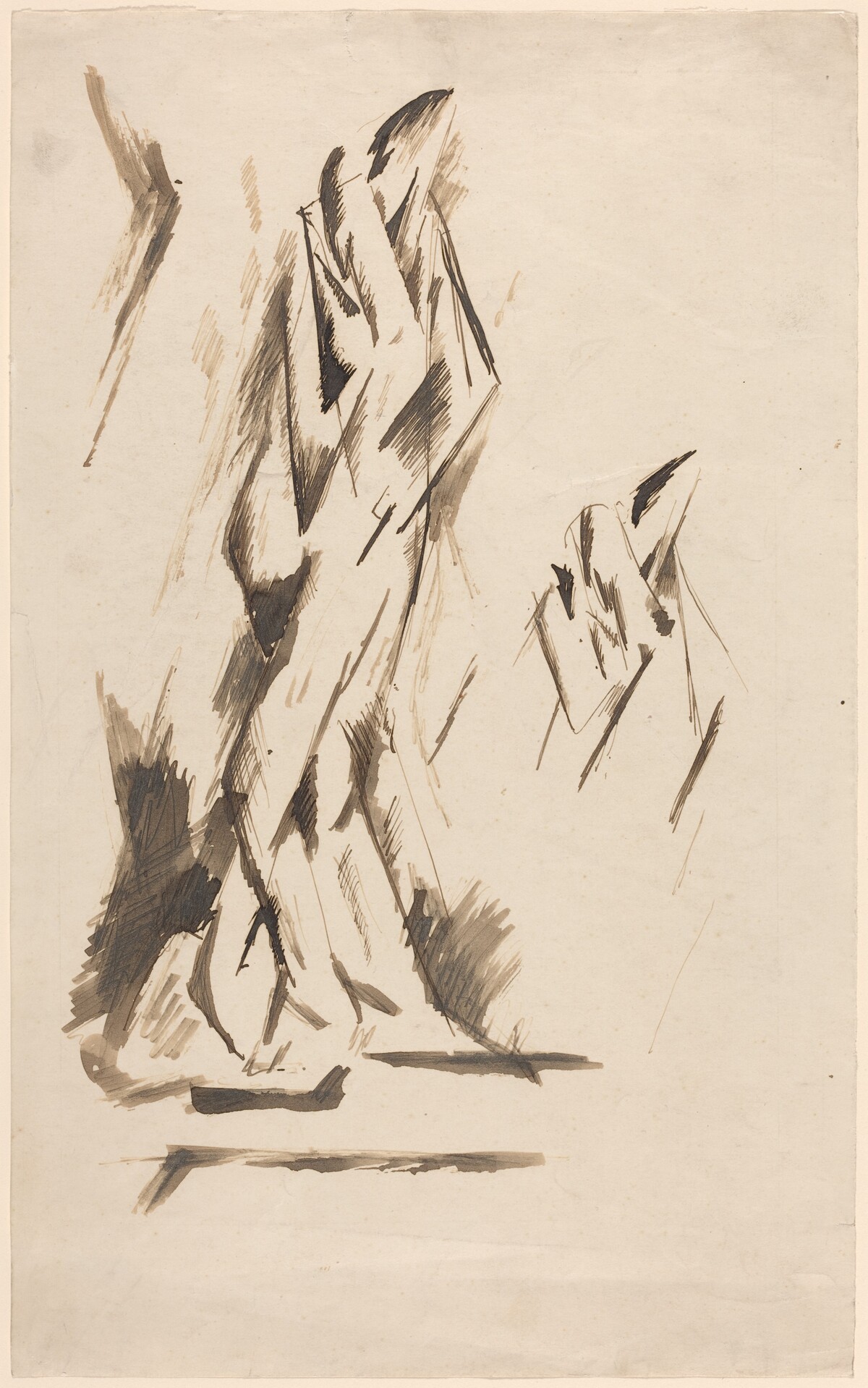 Lovers Embracing