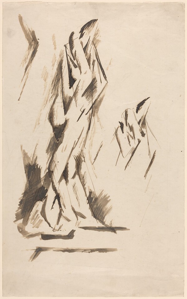 Lovers Embracing