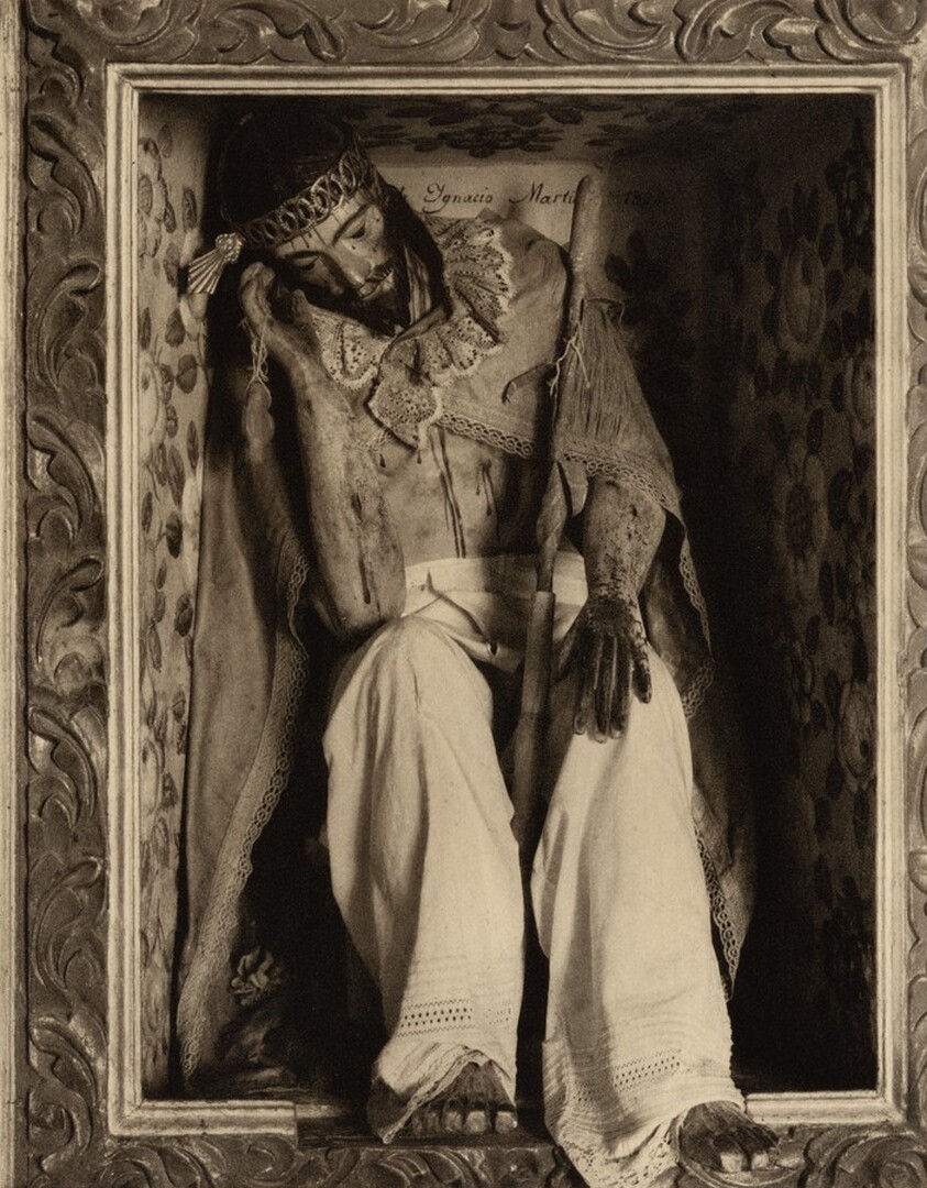 Cristo, Tlacochahuaya, Oaxaca
