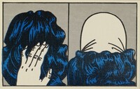 False Image Postcards, Christina Ramberg, 1968