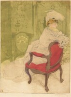 La Parisienne (11), Jacques Villon, 1902