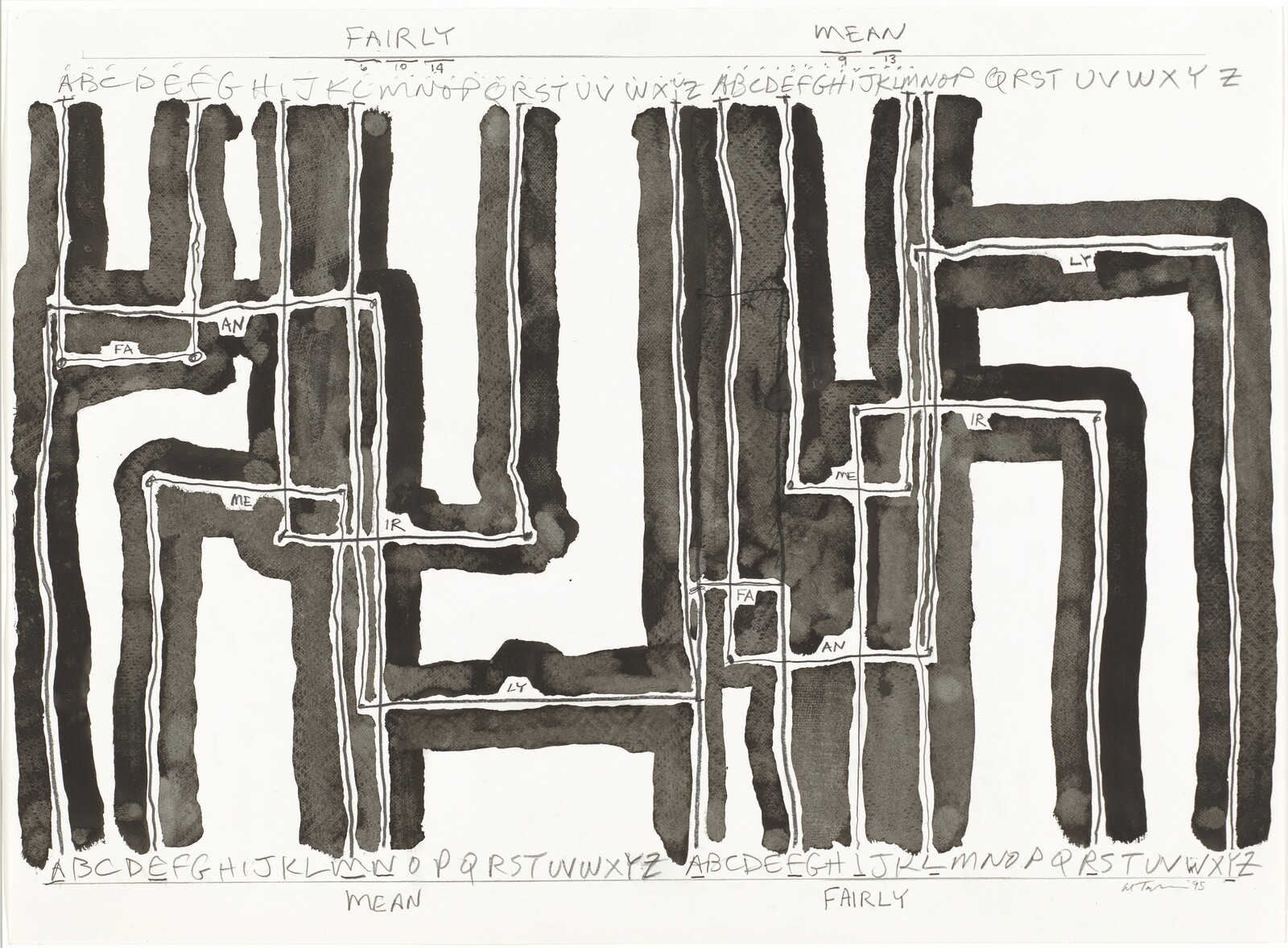 Fairly Mean/Mean Fairly, Al Taylor, 1995