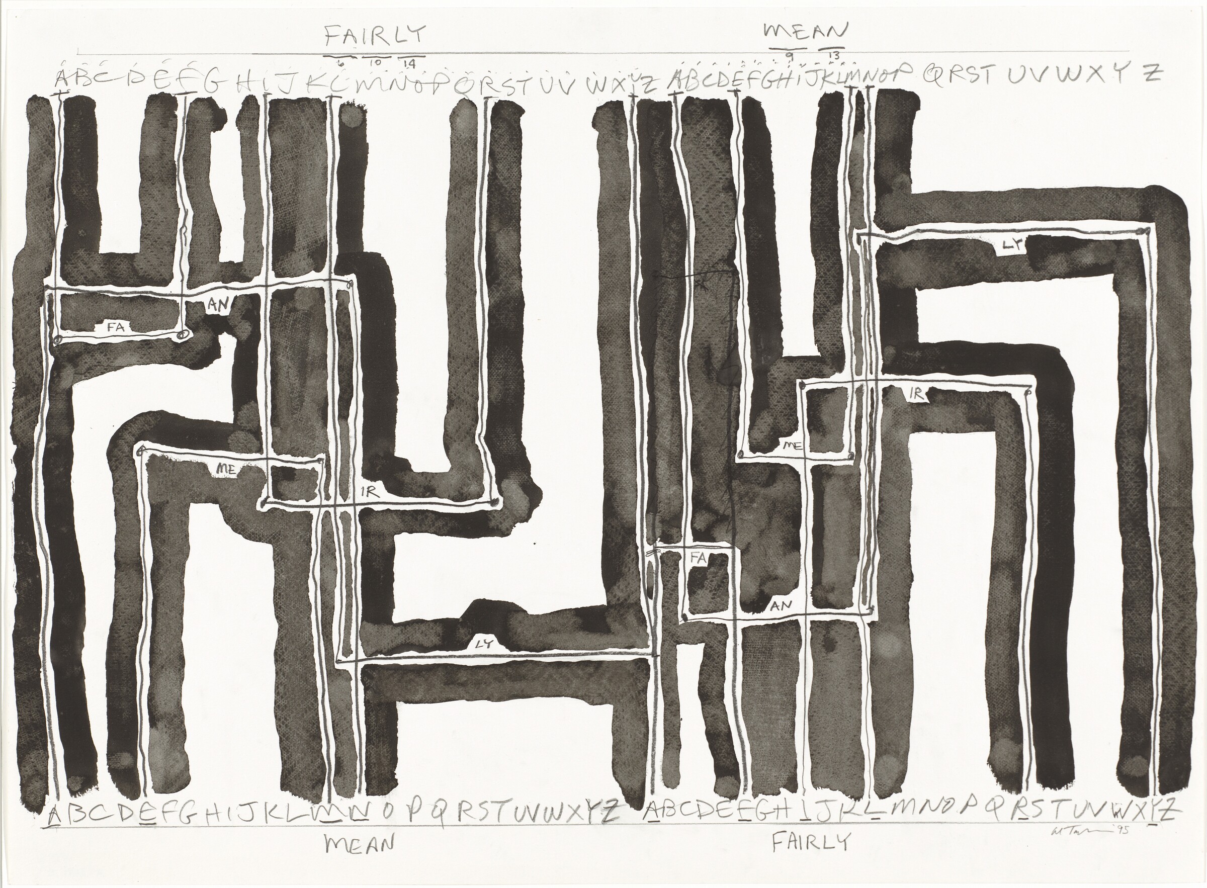 Fairly Mean/Mean Fairly, Al Taylor, 1995
