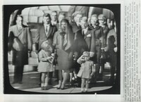 Title from caption on object: “John Jr. Salutes His Father”, American 20th Century, November 25, 1963