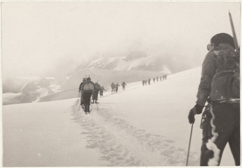 Cross-country skiers--Sports