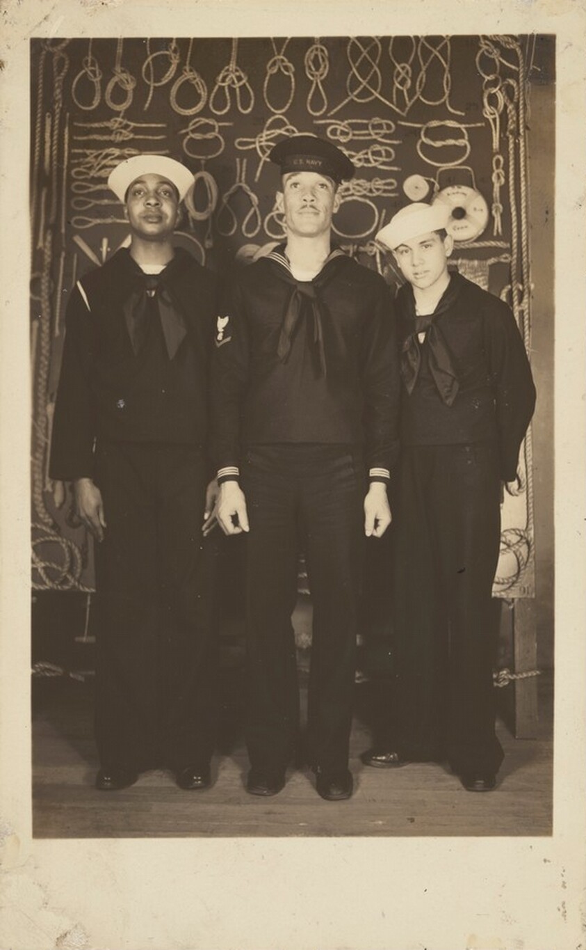 Portrait of Three Sailors