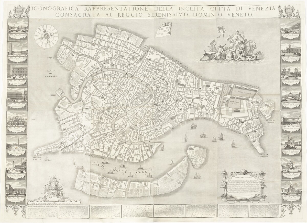 Iconografica Rappresentatione della Inclita Città di Venezia (Iconongraphic Representation of the Illustrious City of Venice)