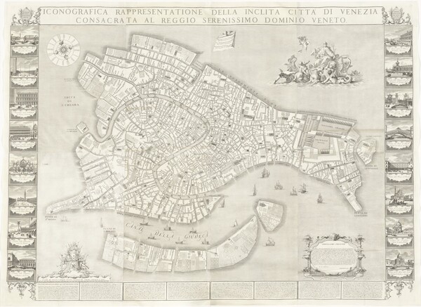 Iconografica Rappresentatione della Inclita Città di Venezia (Iconongraphic Representation of the Illustrious City of Venice)