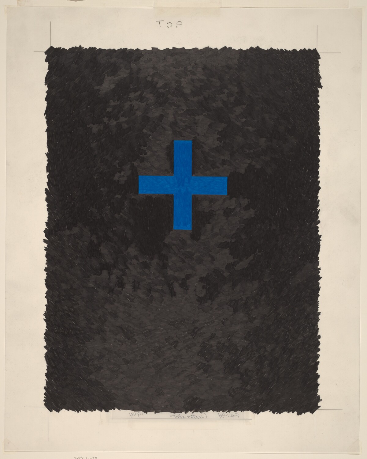 Untitled Drawing F#1 - 94