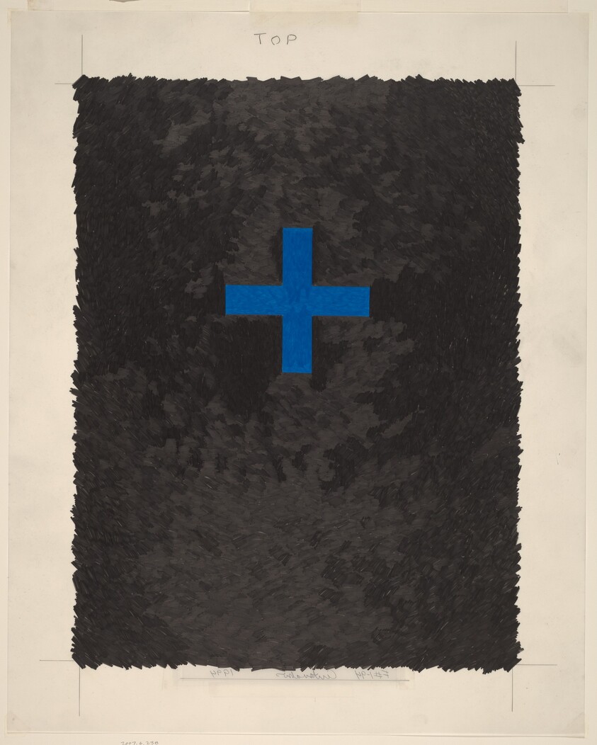 Untitled Drawing F#1 - 94