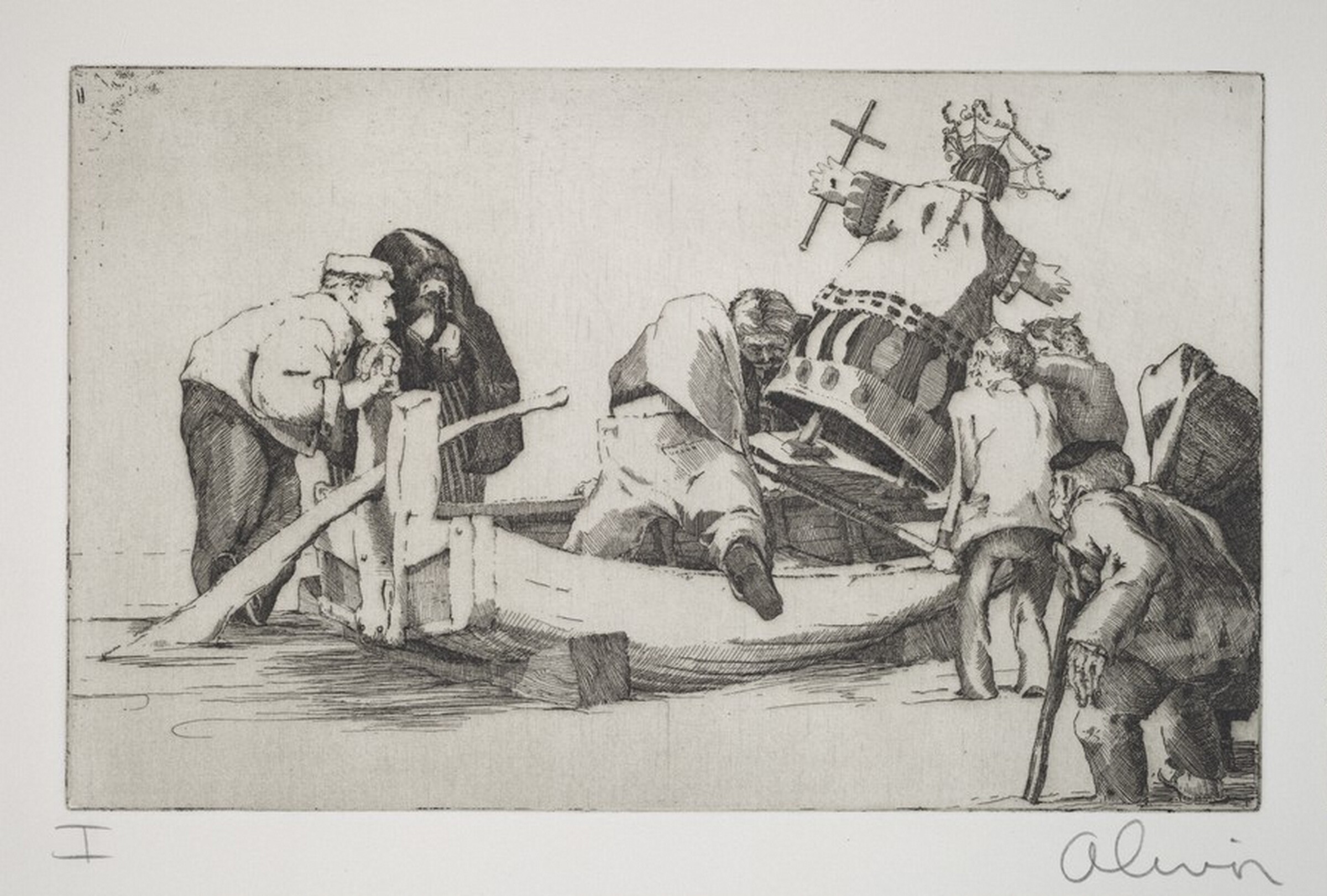 The Virgin of the Sea, Perry Oliver, 20th century