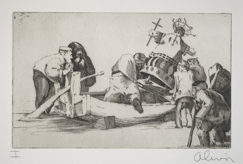 The Virgin of the Sea