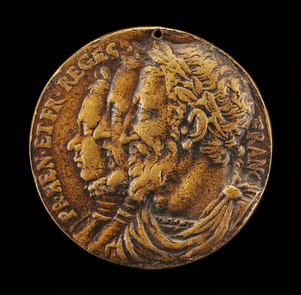 François I, Henri II, and François II, Kings of France 1515-1547, 1547-1599, and 1599-1560