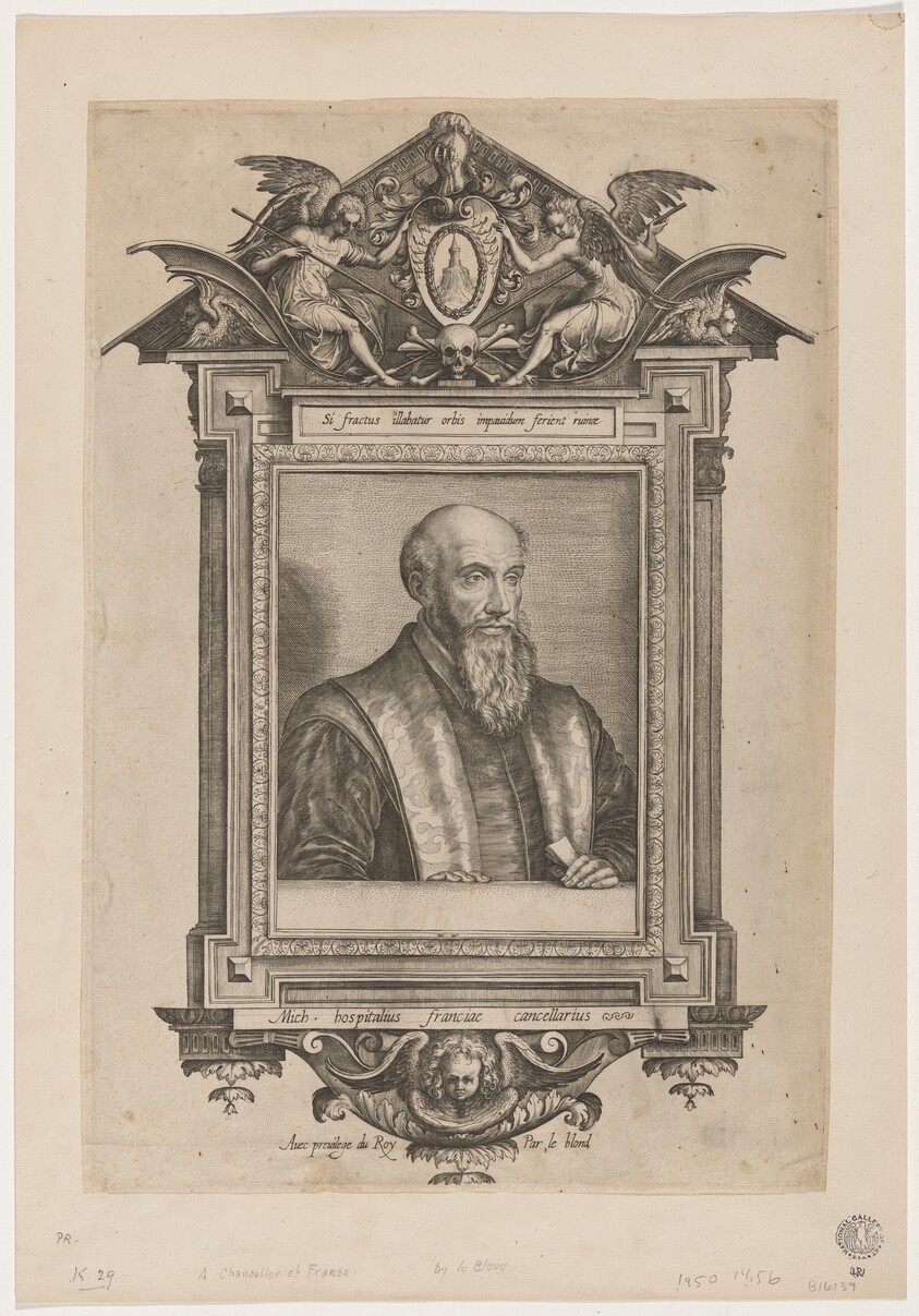 Portrait of a Man with a Long Beard