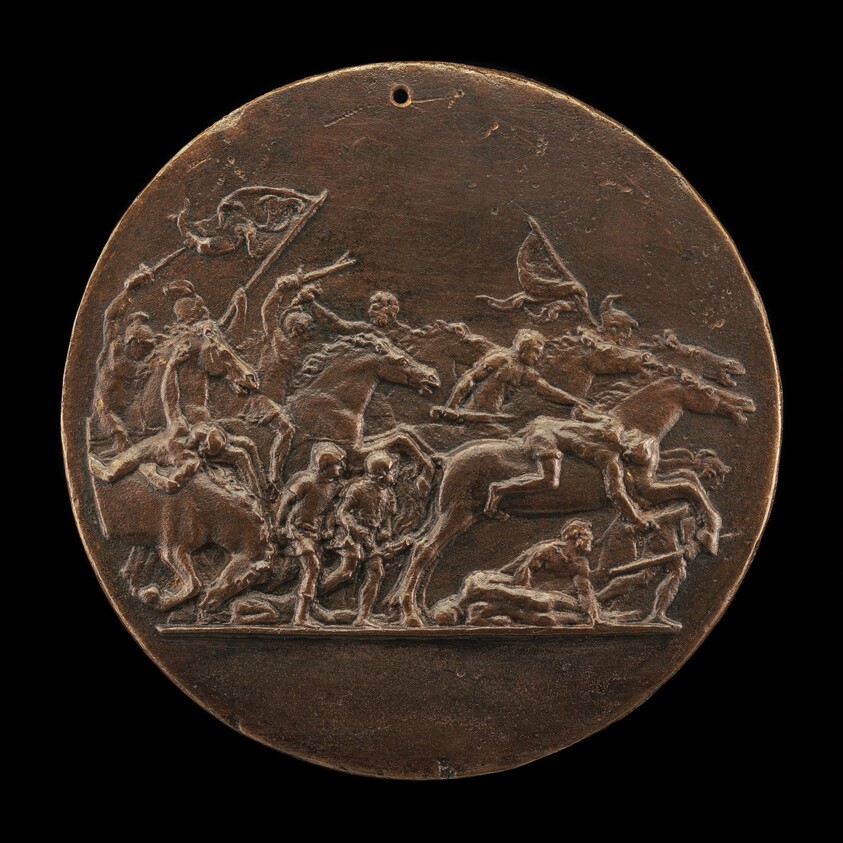 Cavalry Charge [reverse]
