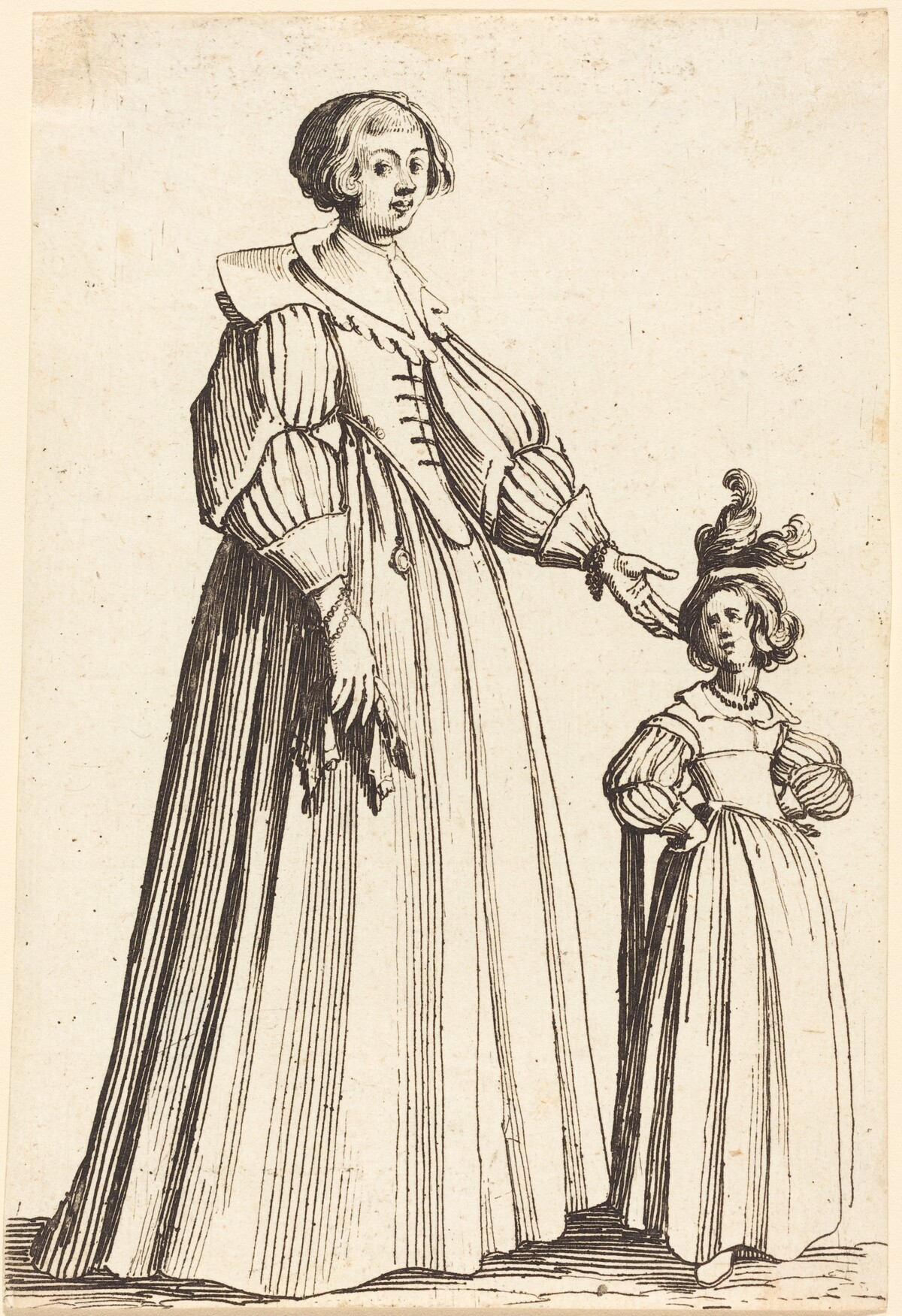 Catherine Kuttinger, Callot's Wife