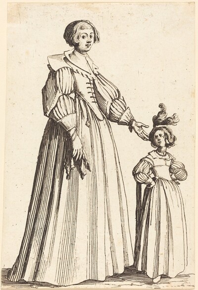 Catherine Kuttinger, Callot's Wife