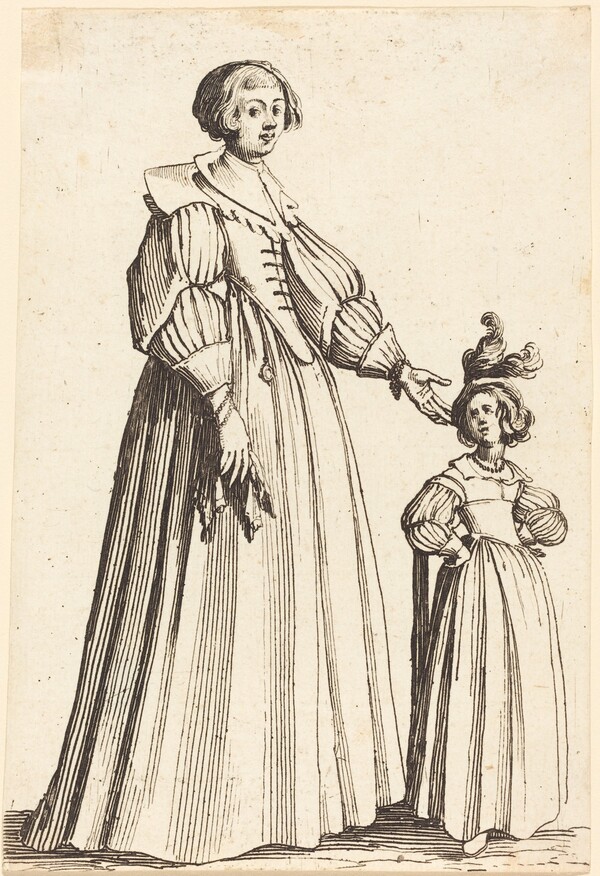 Catherine Kuttinger, Callot's Wife