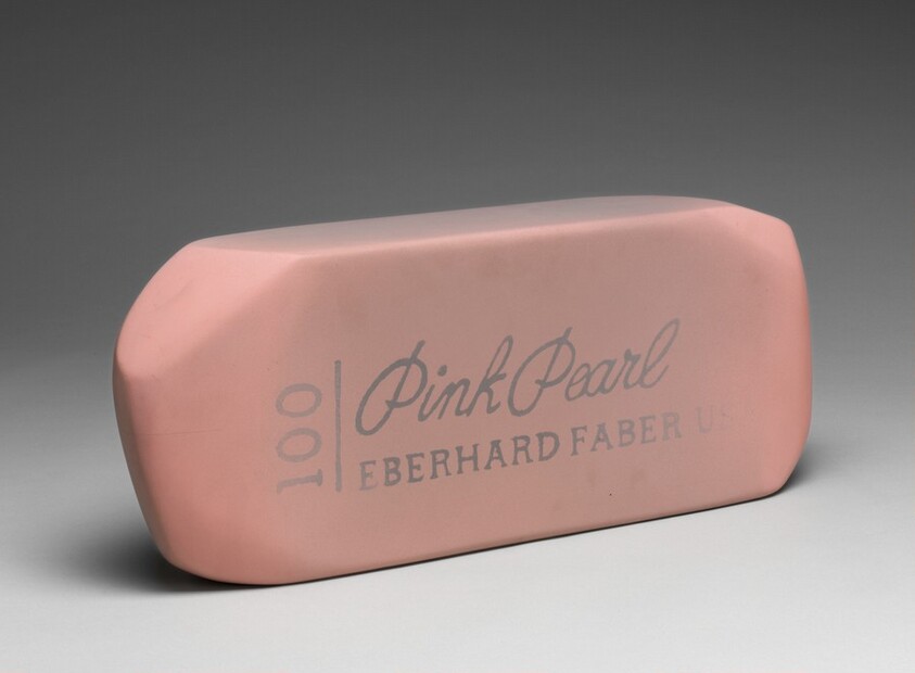 Pink Pearl Eraser