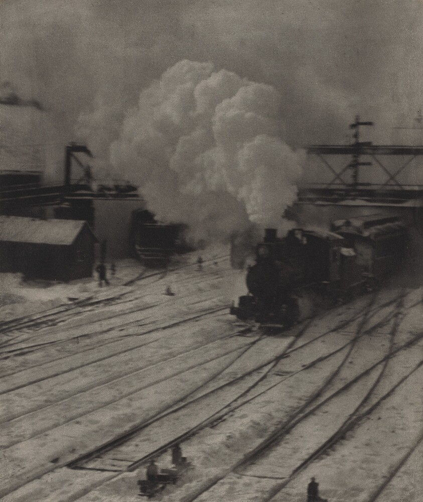 The Railroad Yard, Winter
