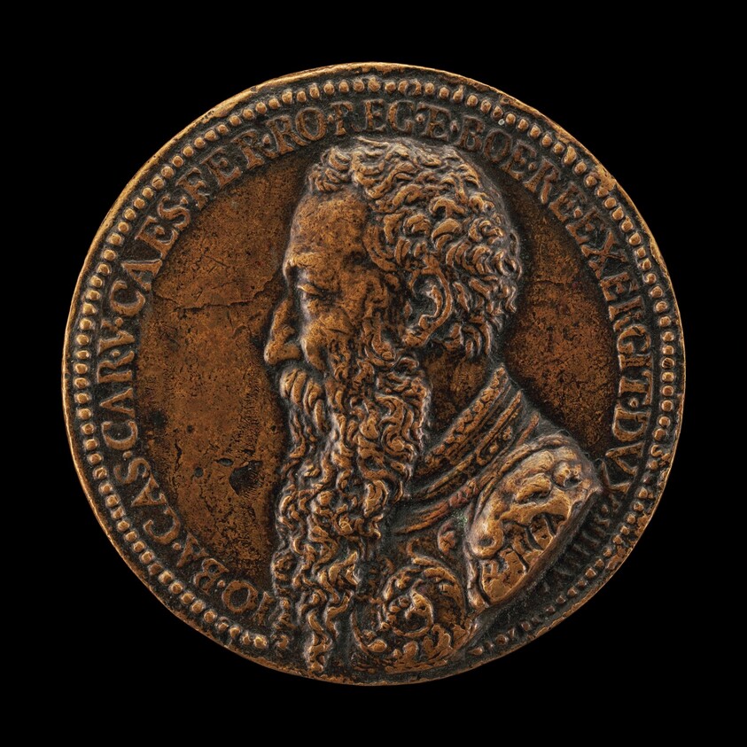 Giambattista Castaldi, 1493-after 1565, Count of Piadena and Cassano [obverse]
