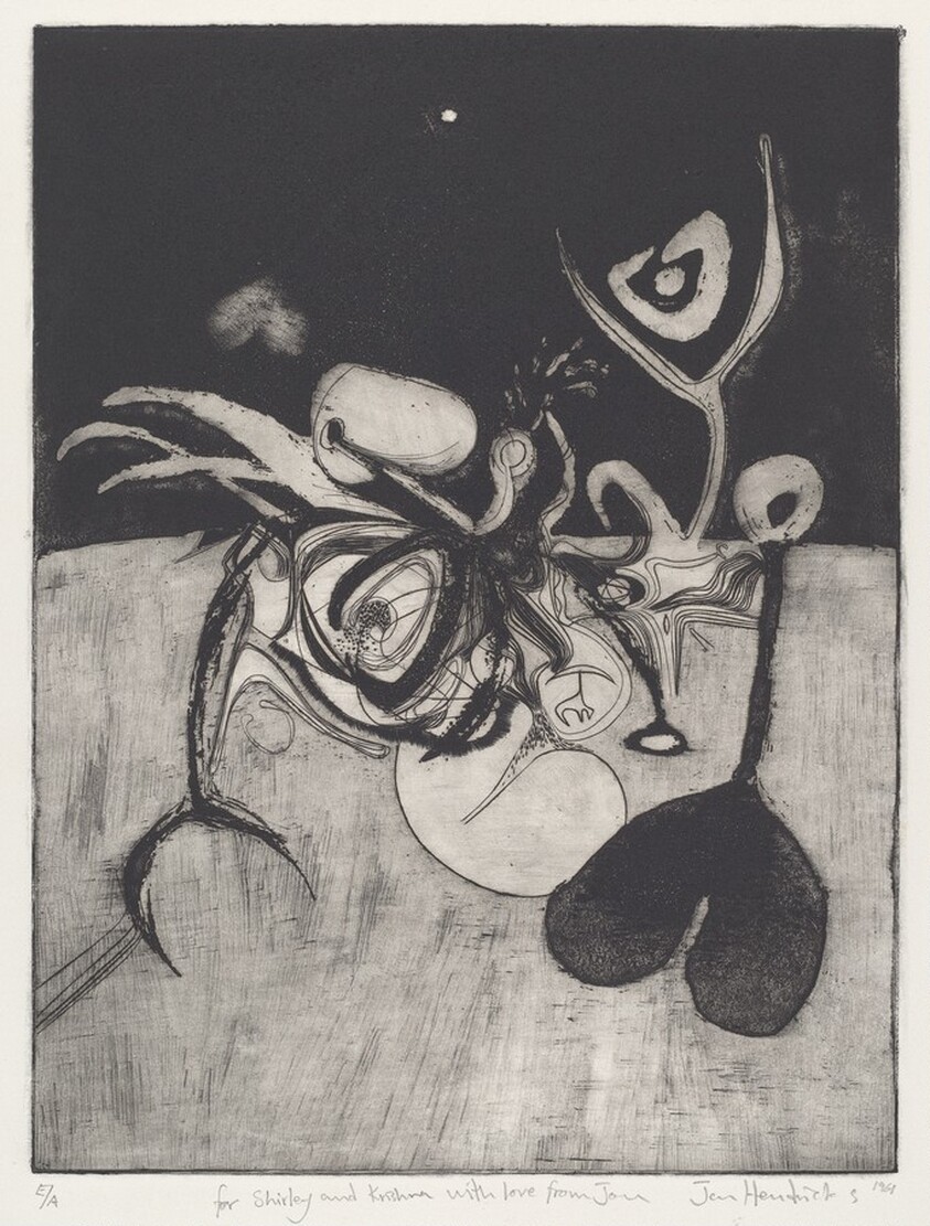 Untitled (Abstract Biomorpnhic Forms)