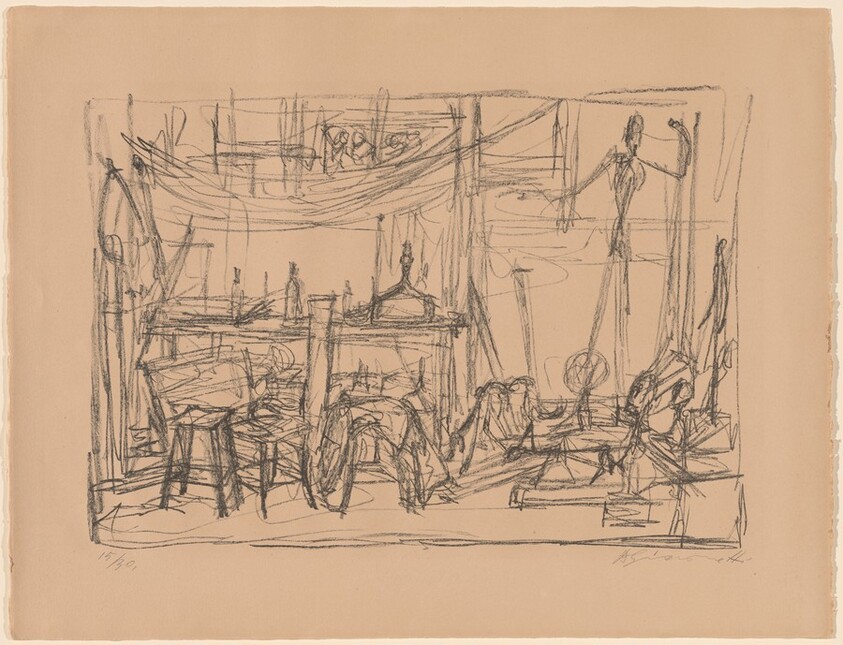 Studio II (Atelier II)