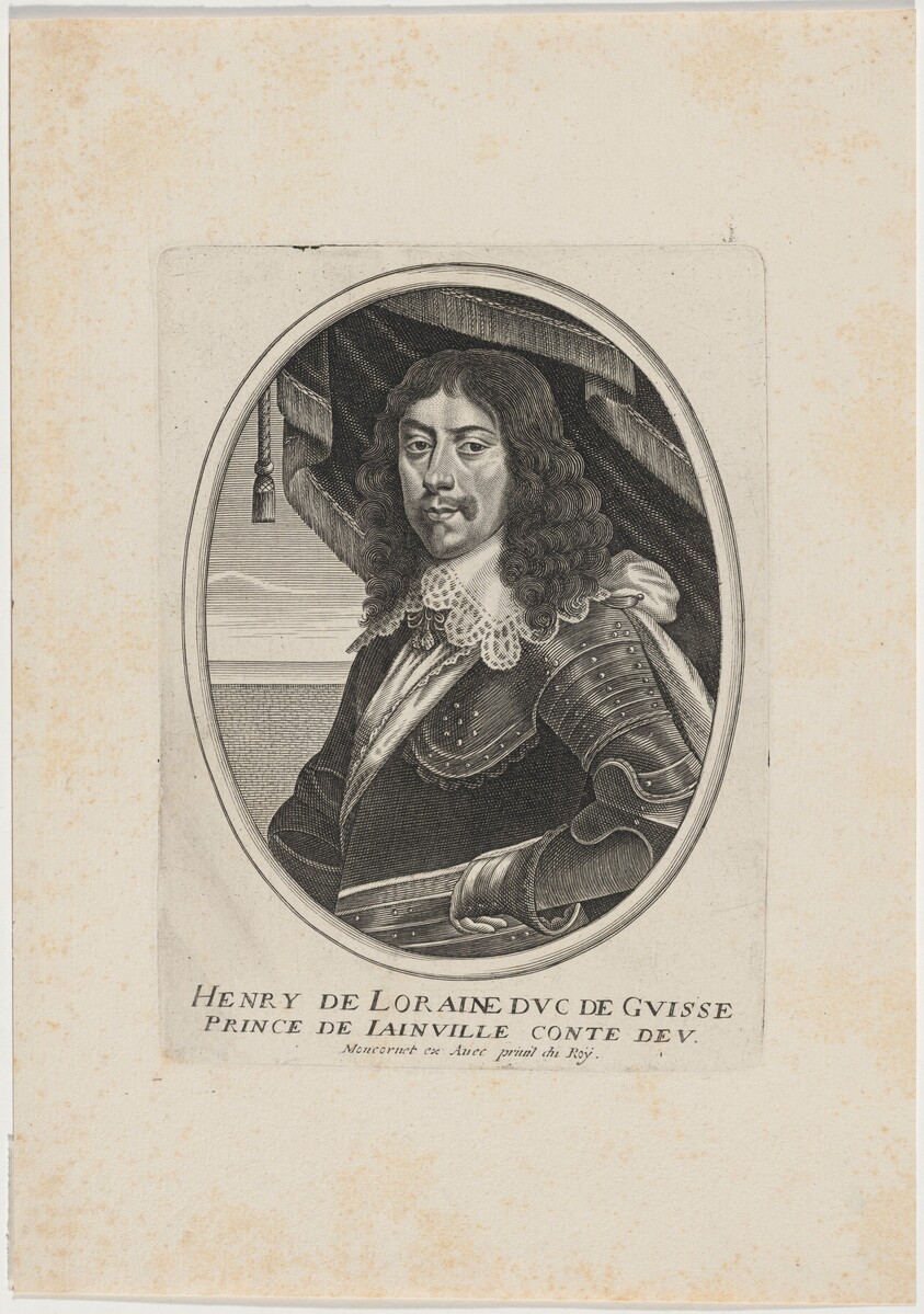 Henry de Lorraine, Fifth Duc de Guise