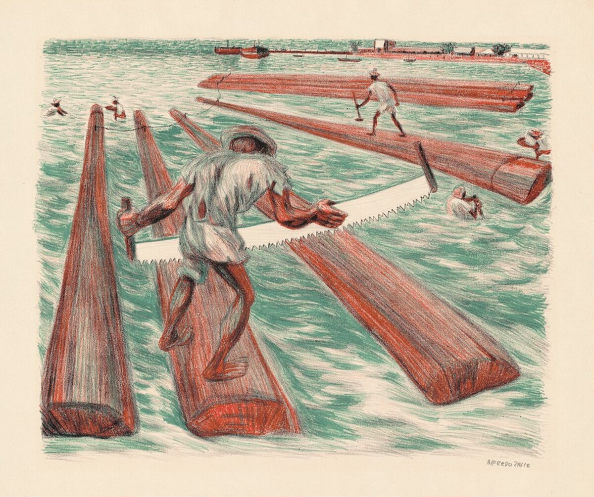 Lumber Workers, Bay of Campeche