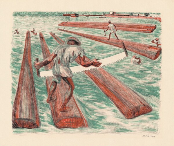 Lumber Workers, Bay of Campeche