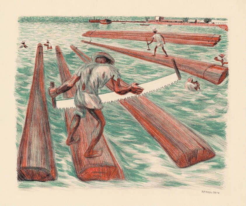 Lumber Workers, Bay of Campeche