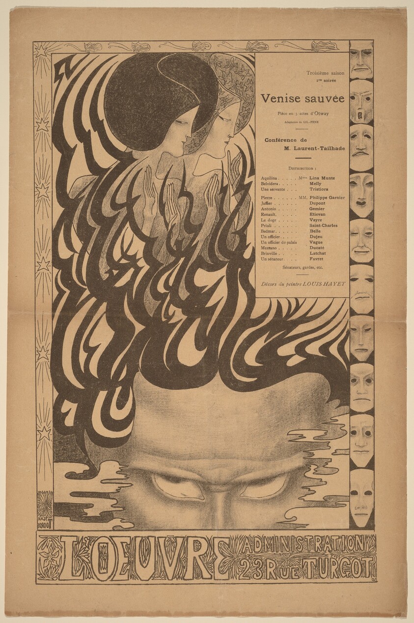 Venise sauvée (Venice Preserved)