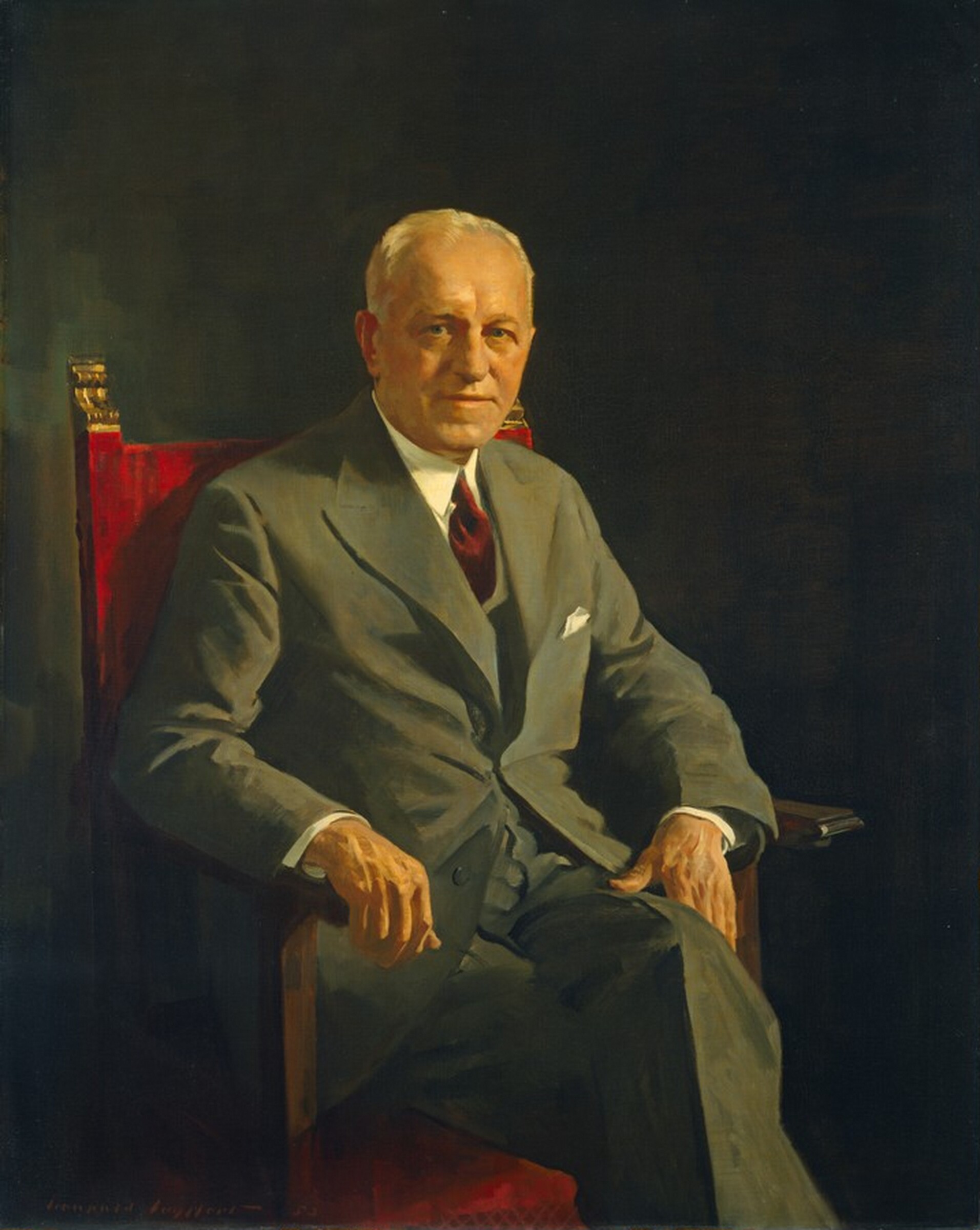 Samuel Henry Kress, Leopold Seyffert, 1953