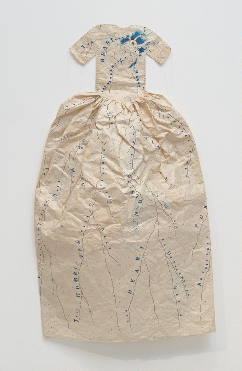 Poem Dress of Circulation